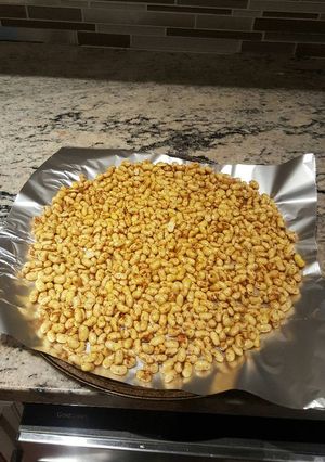 A picture of Soy Bean Snack.
