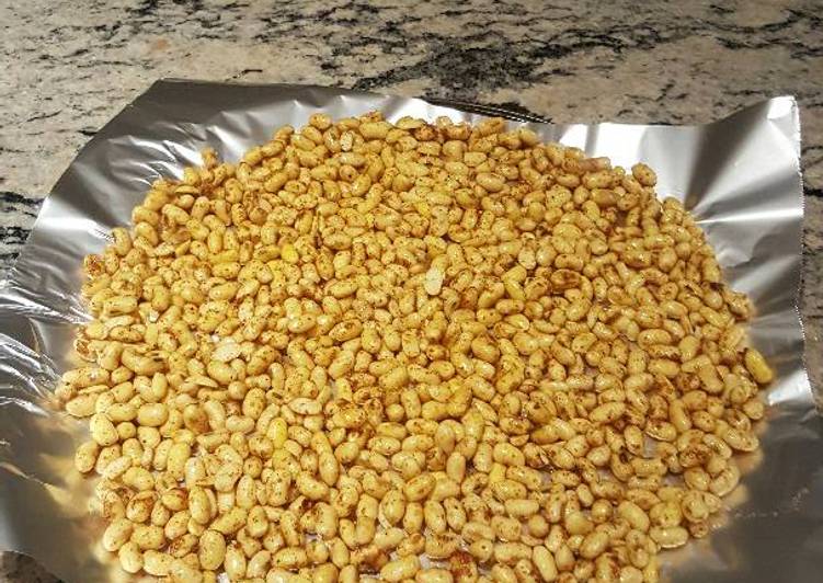 Steps to Prepare Homemade Soy Bean Snack