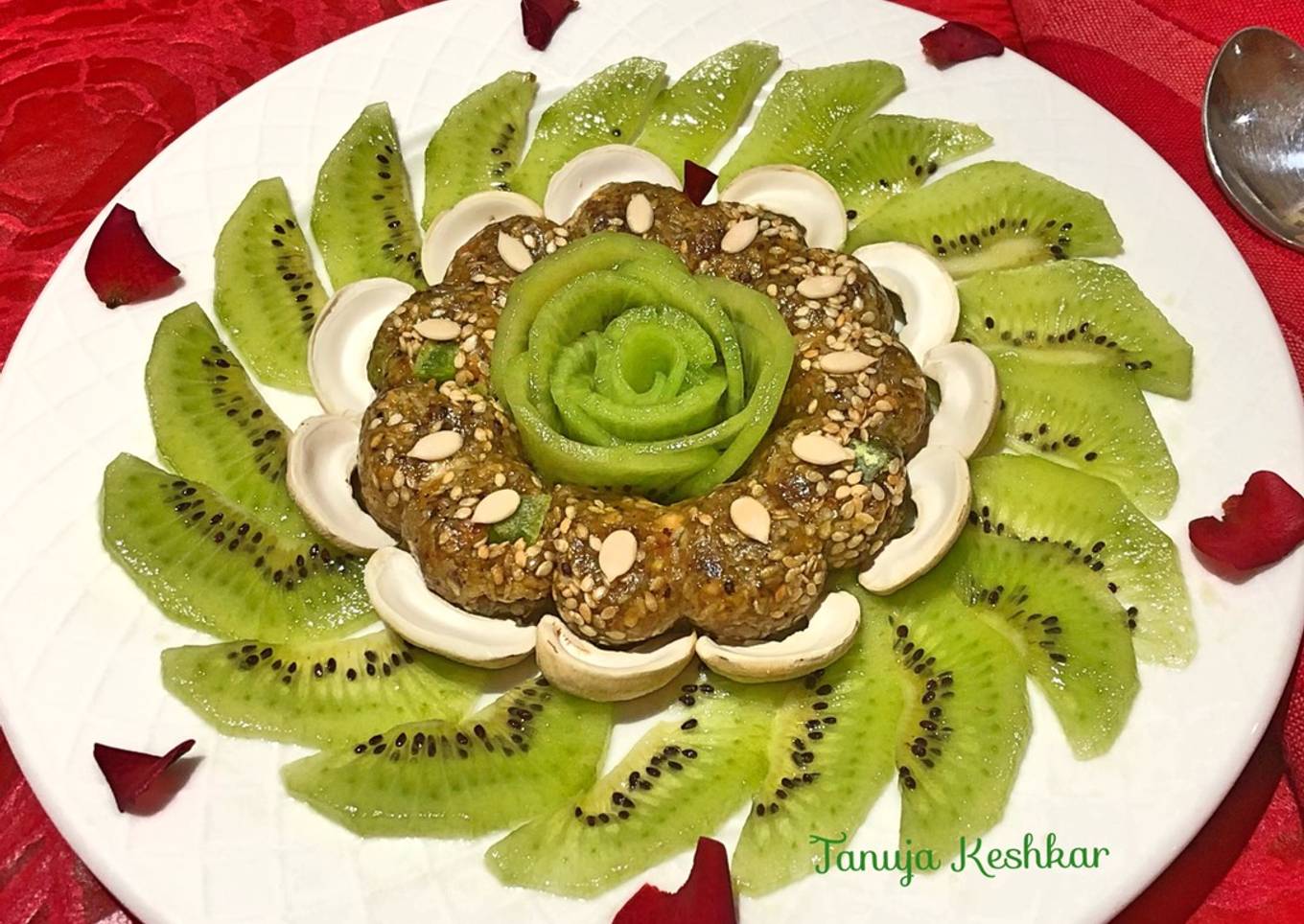 Kiwi seasame Halwa