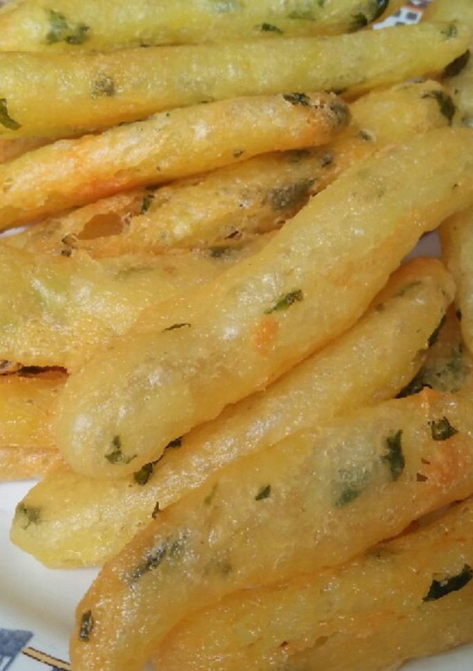 Foto resep Stik Kentang Keju