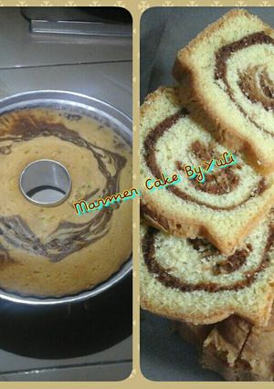 Foto resep Marmer cake