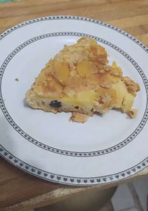 Una foto de Tarta de Manzana al sartén