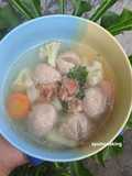 Sop Bakso Kembang Kol
