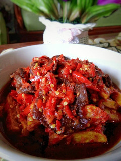 Foto resep Dendeng Balado
