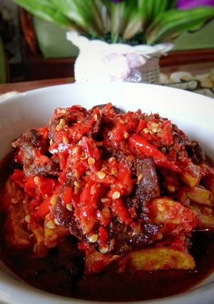 Foto resep Dendeng Balado