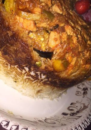 صورة لوصفة مقلووبتي 😋