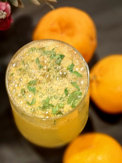 A picture of Minty Orange Mojito.
