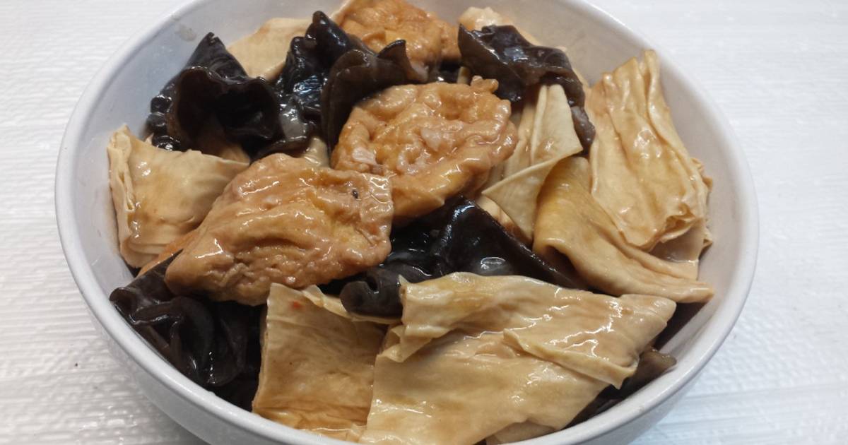 Resep Cah Kembang Tahu Jamur Kuping Oleh Carrera Fedora Cookpad