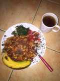 Vegetabled githeri