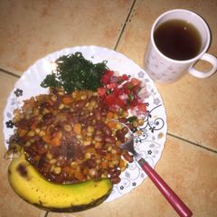 Vegetabled githeri A picture of Vegetabled githeri.