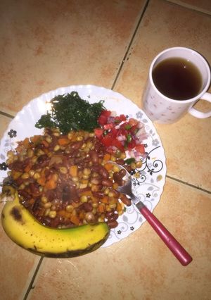 A picture of Vegetabled githeri.