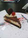 Cheesecake de oreo