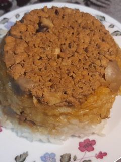 Foto resep Nasi Tim Ayam