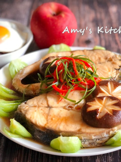 紅燒海鱸魚 (簡單擺盤分享) 的食譜成品照片