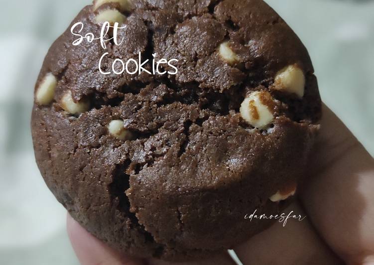Bagaimana Membuat Soft Cookies, Sempurna