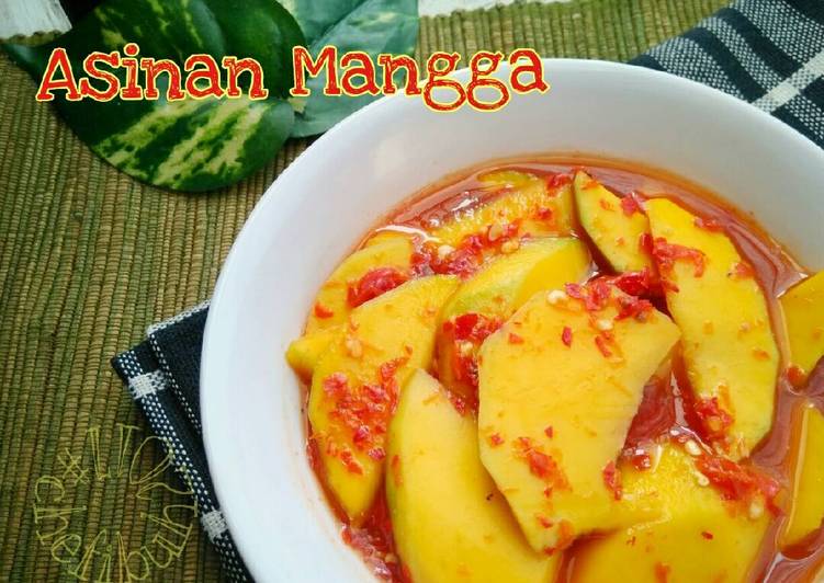 Resep Asinan Mangga Oleh Kikynov Cookpad