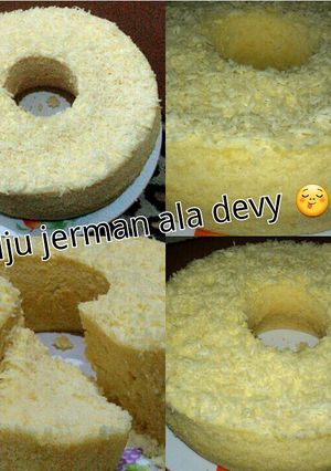 Foto resep Bolu jerman