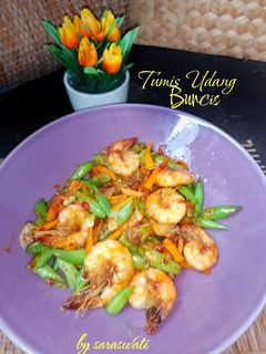 Foto resep Tumis Udang Buncis
