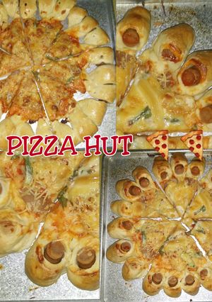 Foto resep PIZZA HUT ala homemade