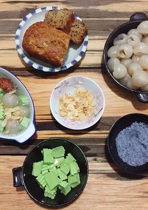 Hình của món Bánh chuối.
