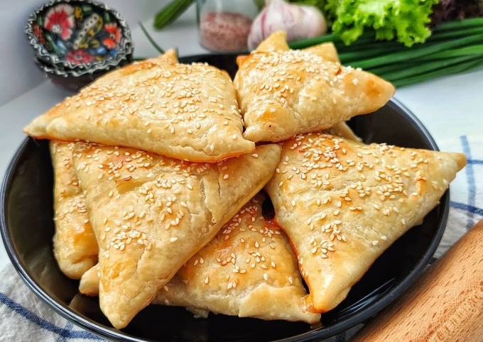 Самса с курицей