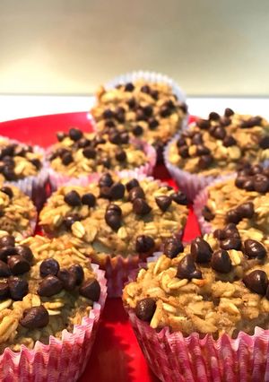 Foto resep Oatmeal Banana Muffins