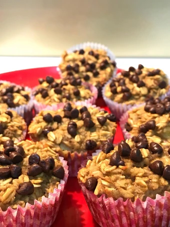 Cara Gampang Membikin Resep Oatmeal Banana Muffins yang  Bikin Ketagihan Anti Ribet, Lezat Sekali