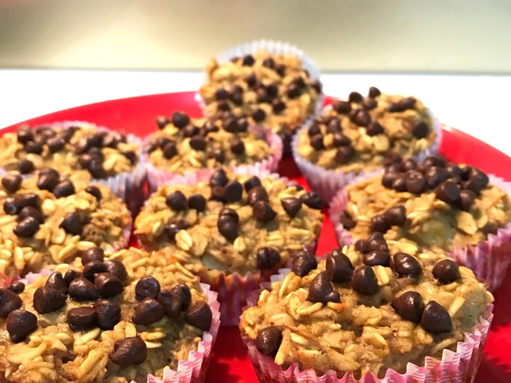 Cara Gampang Membikin Resep Oatmeal Banana Muffins yang  Bikin Ketagihan Anti Ribet, Lezat Sekali