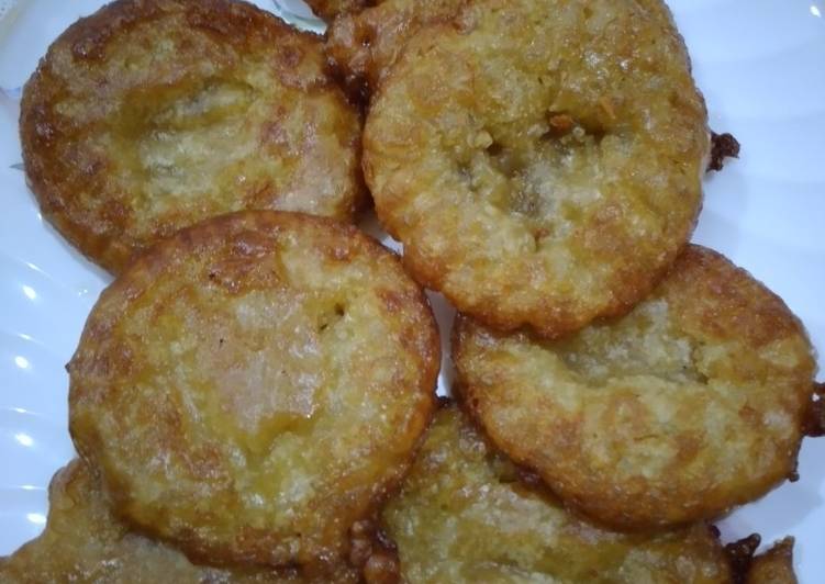 resep cara bikin Kue Cucur