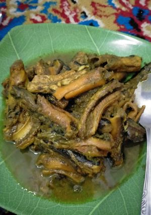 Foto resep Belut bumbu kuning pedas