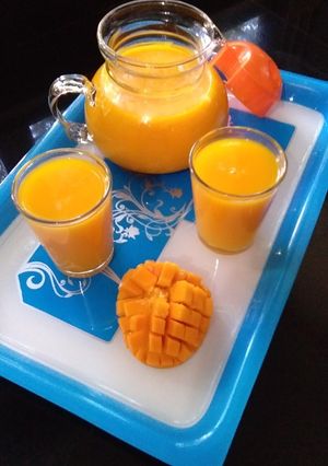 मँगो फ्रूटी रेसिपी चे मुख्य फोटो 