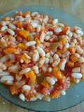 Guiso vegano de Porotos blancos (aduki)