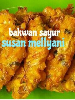Foto resep Bakwan sayur