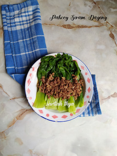 Foto resep 69. Pakcoy Siram Daging