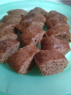 Foto resep Bolu kukus pisang coklat Ekonomis No mixer