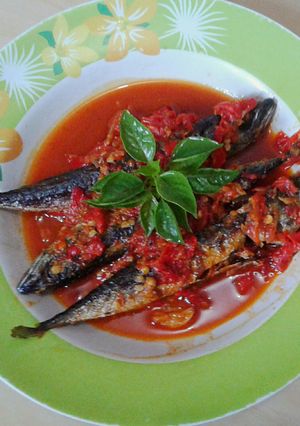 Foto resep Ikan Pindang Bumbu merah/ balado super pedeees Simple banget