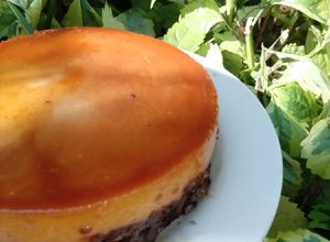 Una foto de Delicioso Pastel imposible