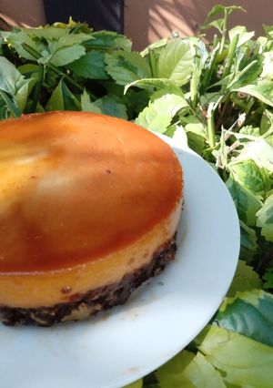 A picture of Delicious Chocoflan (Impossible Cake).