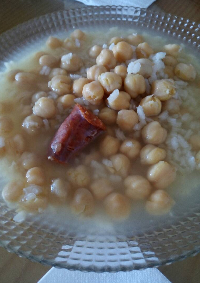Una foto de Cocido fácil