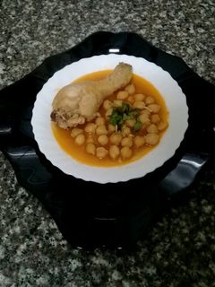 صورة لوصفة شطيطحة دجاج