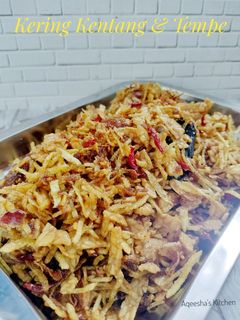 Foto resep Kering Kentang & Tempe