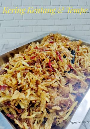 Foto resep Kering Kentang & Tempe