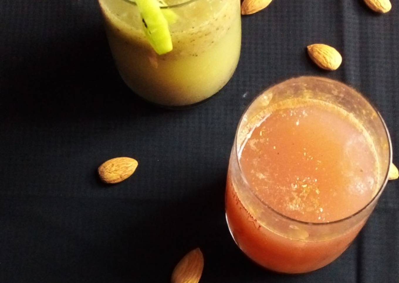 Fruit mocktails