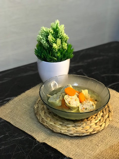 Foto resep Sup baso gulung ayam