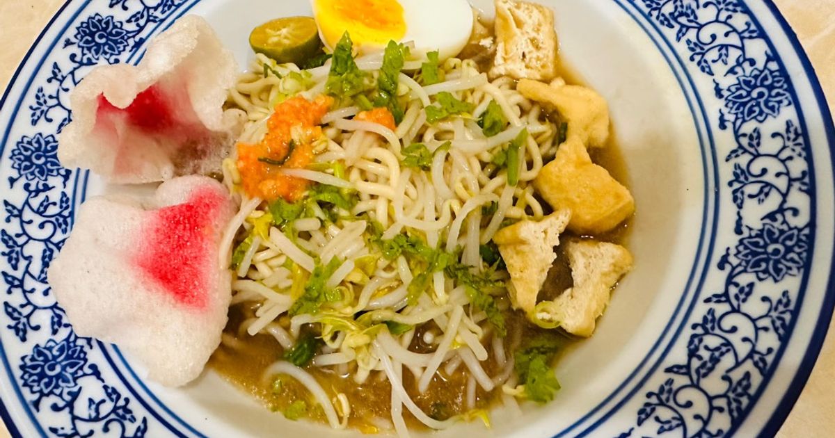Mie Rebus Medan
