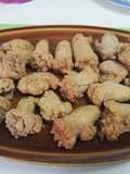 Fried Hake Roe