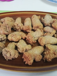 Una foto de Huevas de merluza fritas