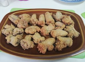 Foto principal de Huevas de merluza fritas