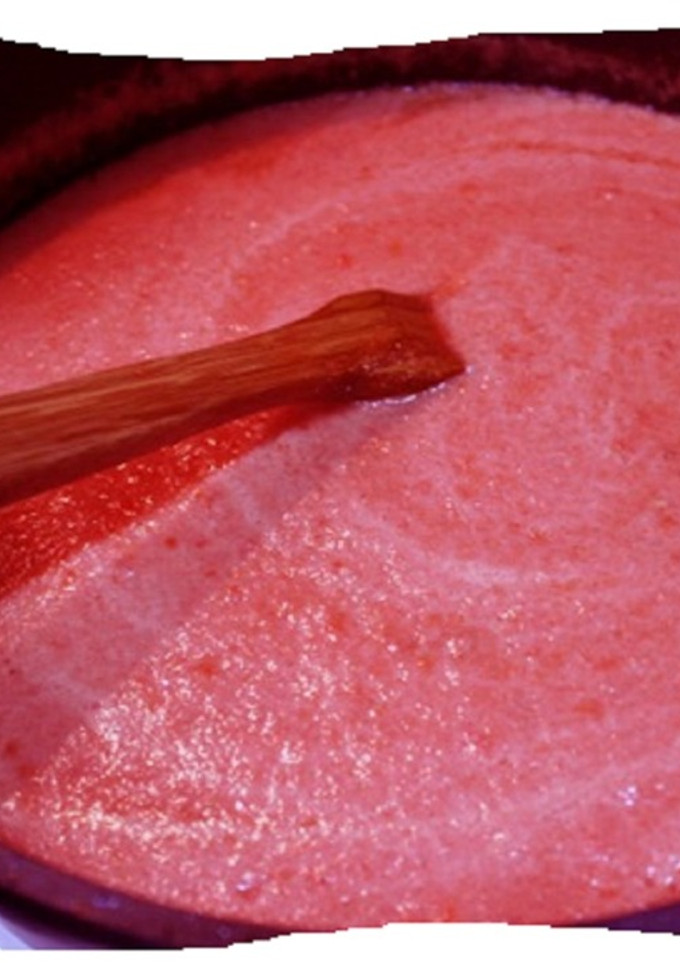 Una foto de Salsa de tomate