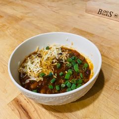 A picture of Curts chilli.